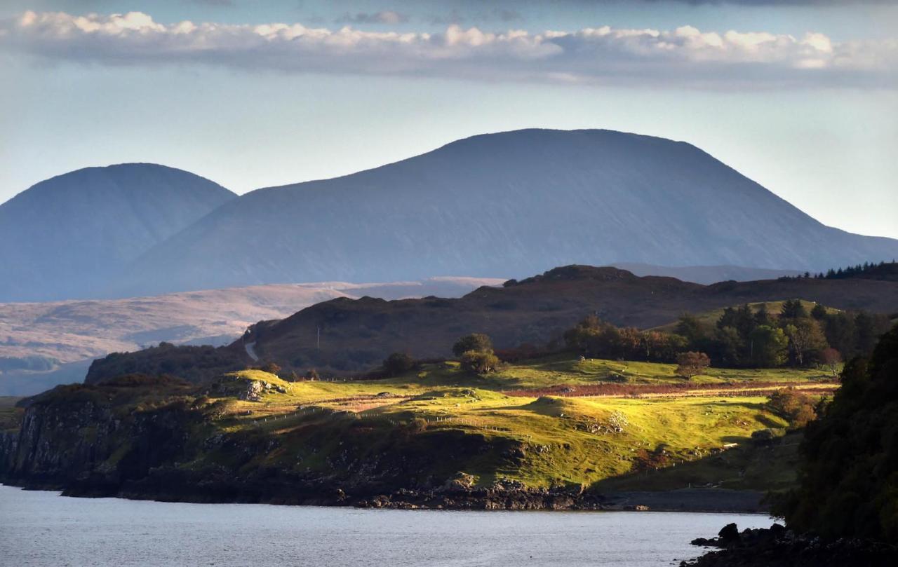 Bed and Breakfast Skye Photo Centre Camastianavaig Екстер'єр фото