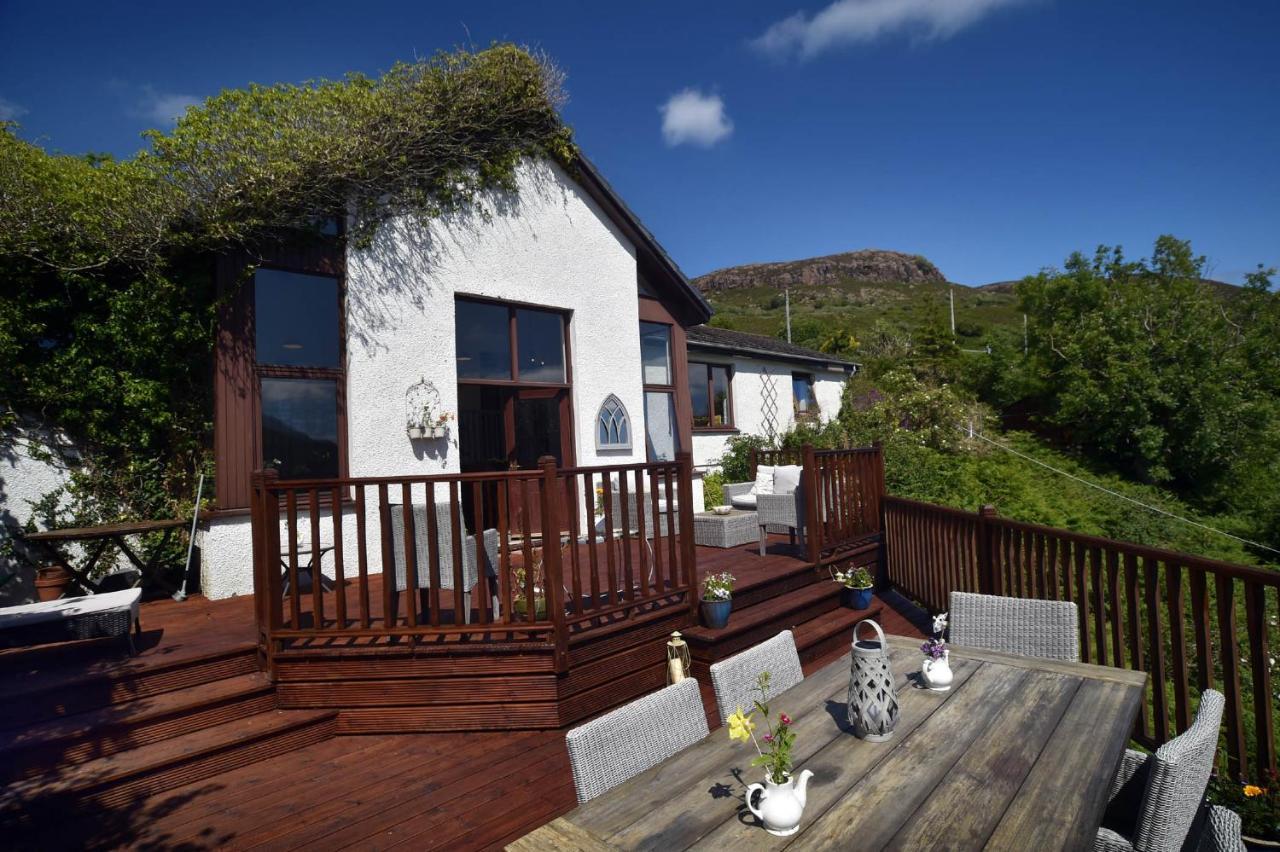 Bed and Breakfast Skye Photo Centre Camastianavaig Екстер'єр фото