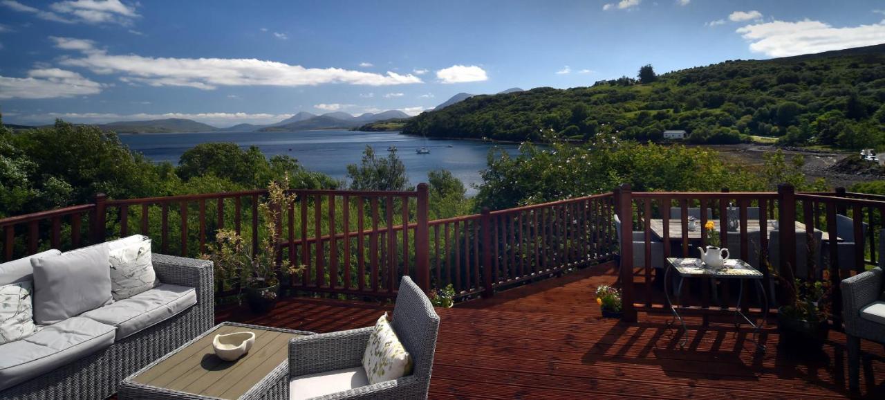Bed and Breakfast Skye Photo Centre Camastianavaig Екстер'єр фото